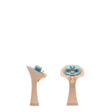 Flare Stiletto Heel Kit 4 Sand