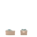 Block Heel Kit 1.5 Sand Wood