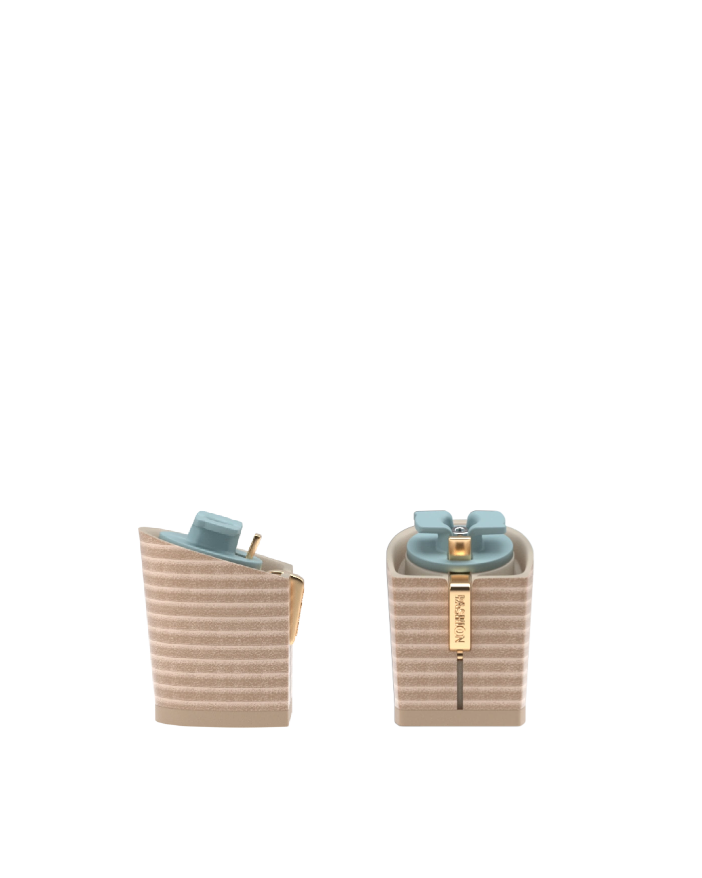 Block Heel Kit 3 Sand Wood, 3-inch interchangeable block heel. Pashion convertible heels go from heel to flat and are customizable with interchangeable heel kits.