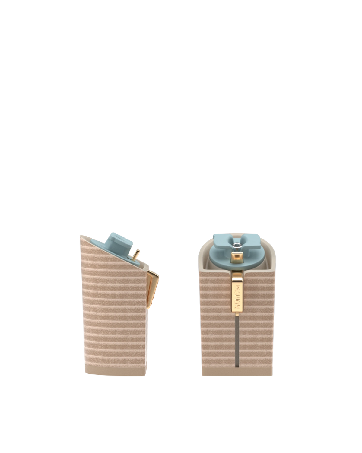 Block Heel Kit 4 Sand Wood, 4-inch interchangeable block heel. Pashion convertible heels go from heel to flat and are customizable with interchangeable heel kits.