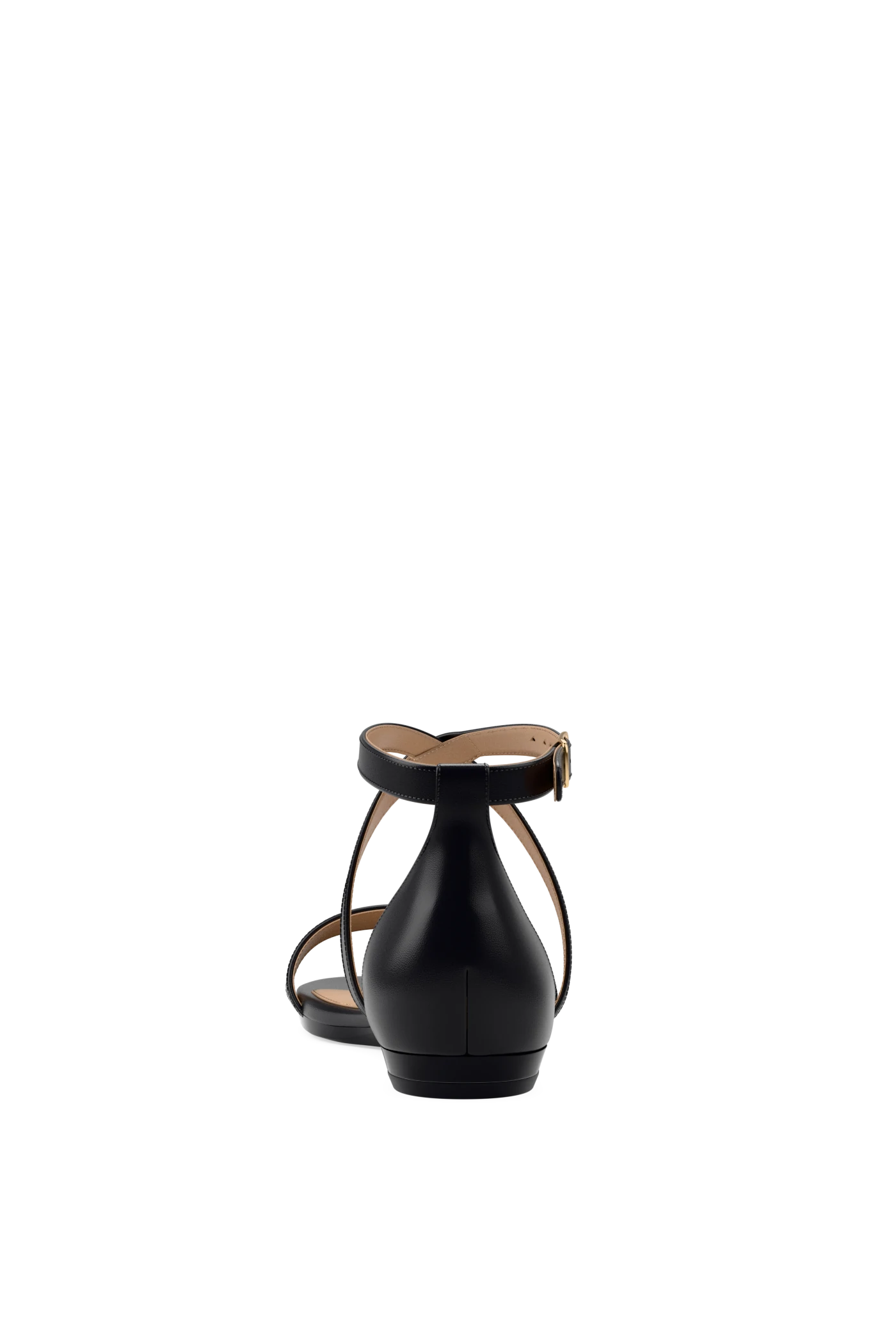 The Sandal - Coal Leather The Sandal - Coal Leather