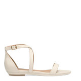 Renee Sandal - Ivory Leather
