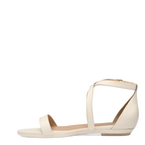 Renee Sandal - Ivory Leather