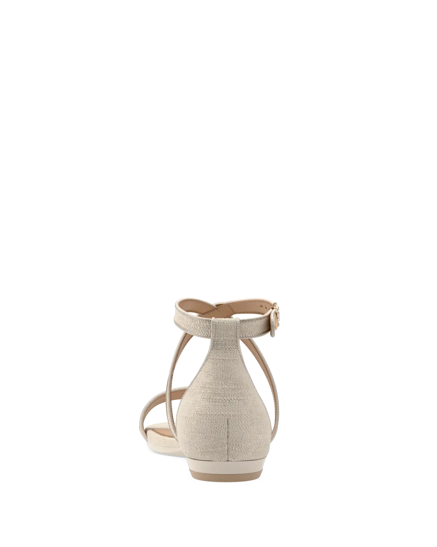 Renee Sandal - Ivory Linen