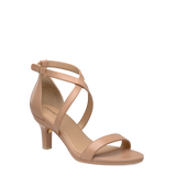 Renee Sandal - Latte Leather + Stiletto Heel Kit 3 Latte
