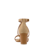 Renee Sandal - Rattan & Whiskey 3 Block