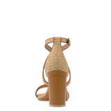 Renee Sandal - Rattan & Whiskey 4 Block