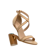 Renee Sandal - Rattan & Whiskey 4 Block