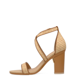 Renee Sandal - Rattan & Whiskey 4 Block
