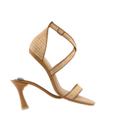 Flare Stiletto Heel Kit 4 Whiskey