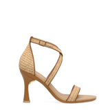 Flare Stiletto Heel Kit 4 Whiskey