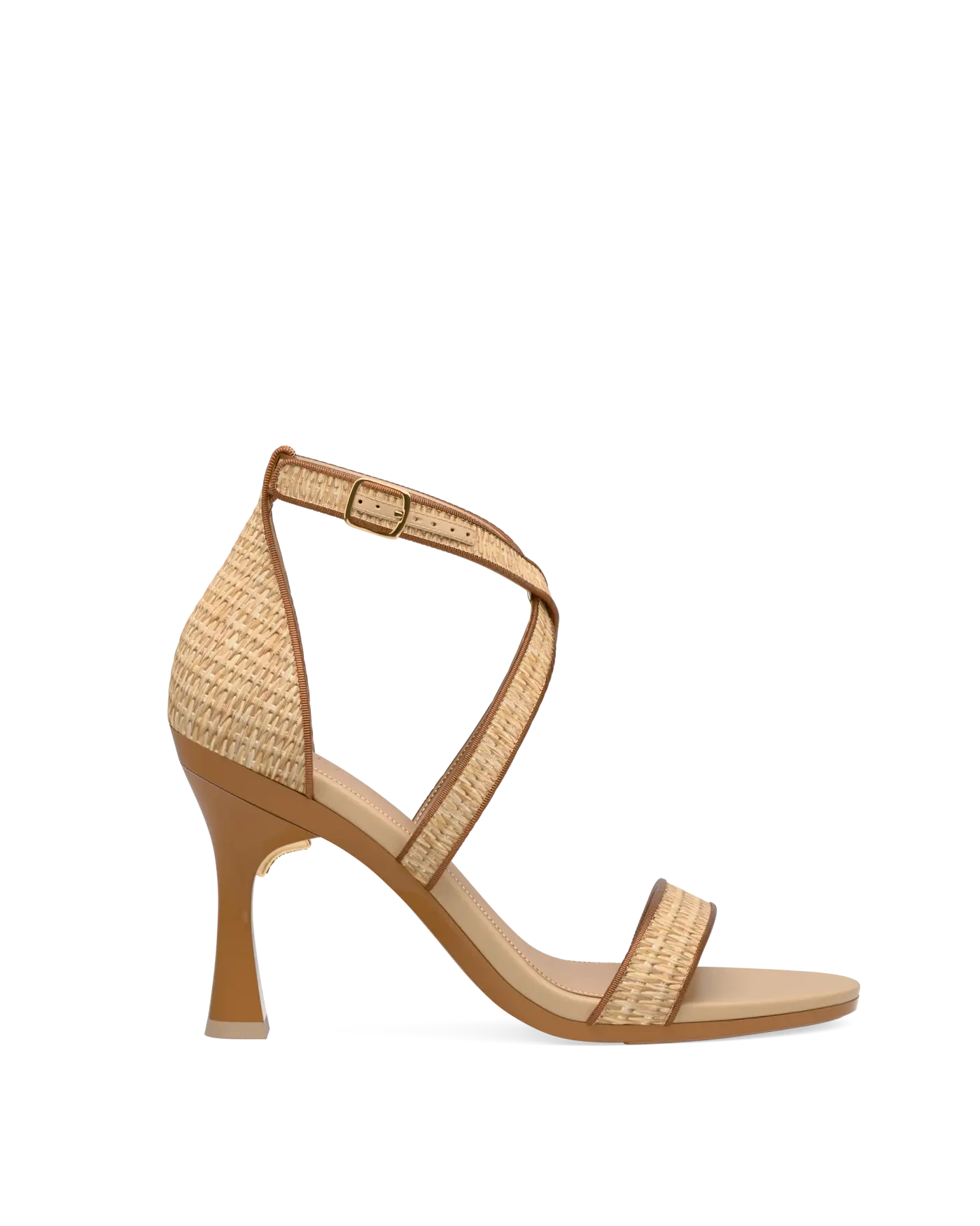 Flare Stiletto Heel Kit 4 Whiskey