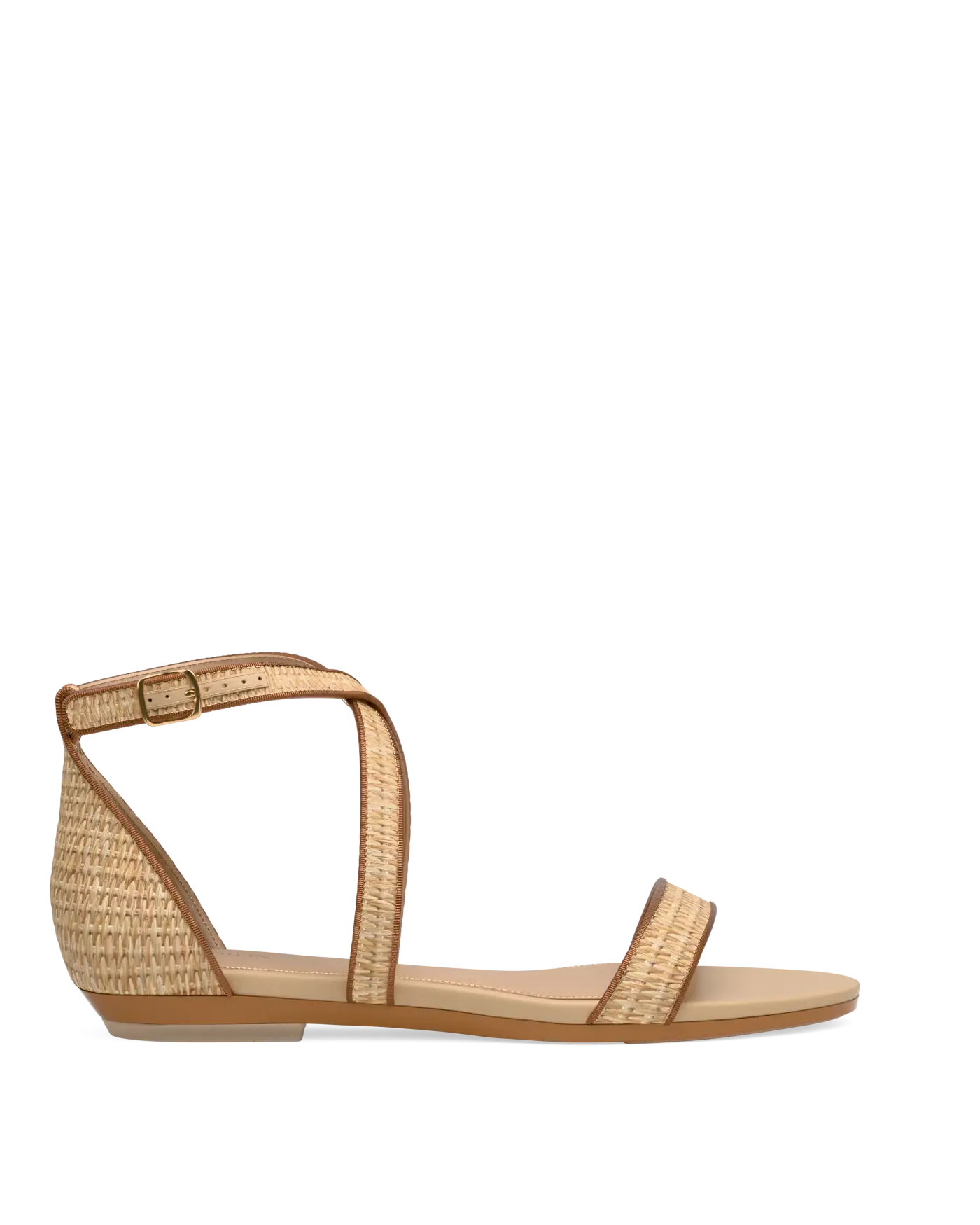 Renee Sandal - Rattan & Whiskey