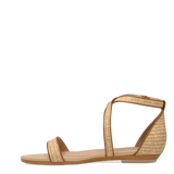 Renee Sandal - Rattan & Whiskey