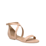 Renee Sandal - Sand Leather + Block Heel Kit 3 Sand