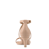 Renee Sandal - Sand Leather + Stiletto Heel Kit 3 Sand