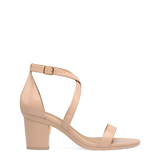 Renee Sandal - Sand Patent 3 Block - FINAL SALE