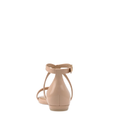 Renee Sandal - Sand Patent - FINAL SALE