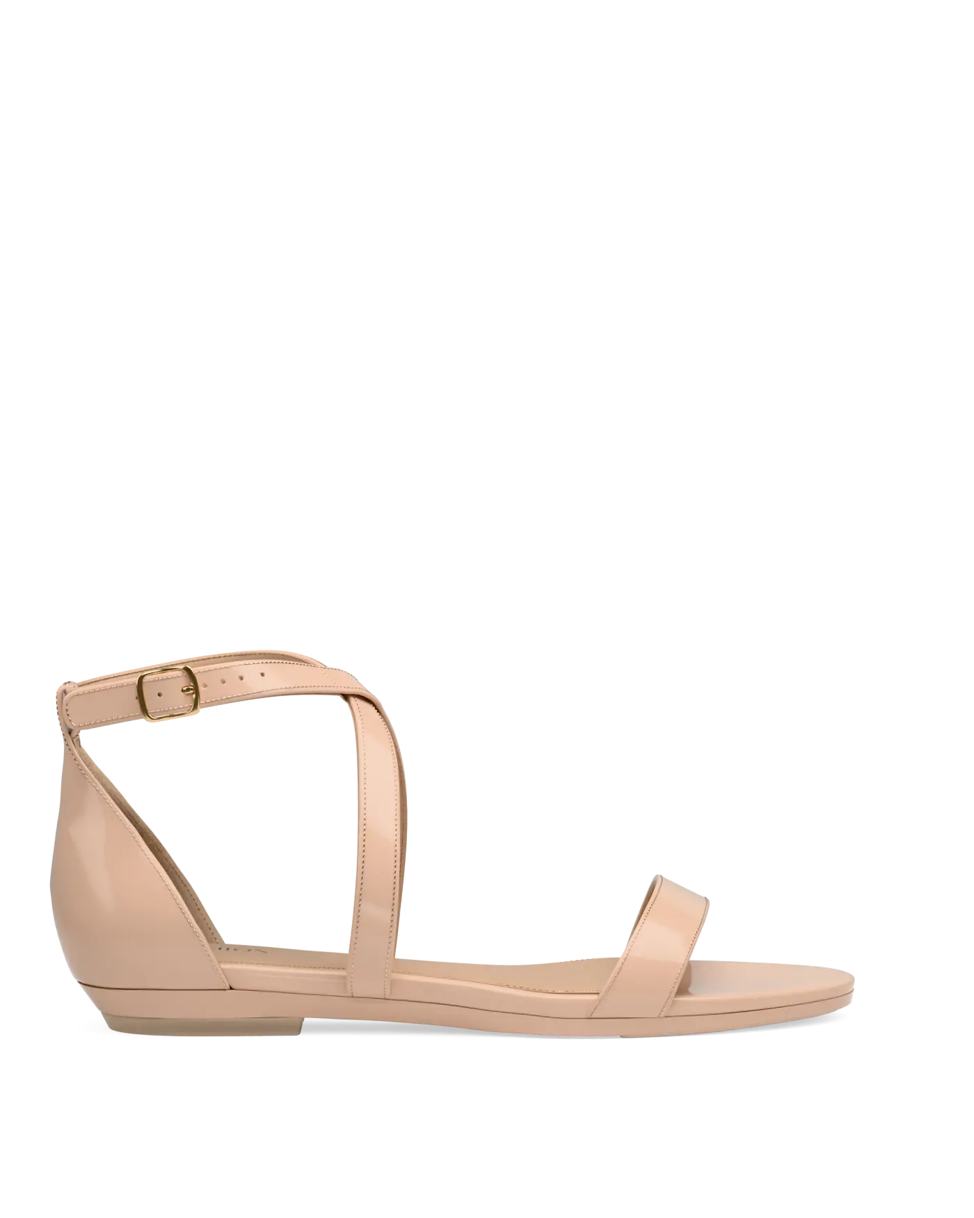 Renee Sandal - Sand Patent - FINAL SALE