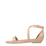 Renee Sandal - Sand Patent - FINAL SALE
