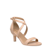 Renee Sandal - Sand Patent 3 Stiletto - FINAL SALE