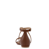Renee Sandal - Walnut Leather - FINAL SALE