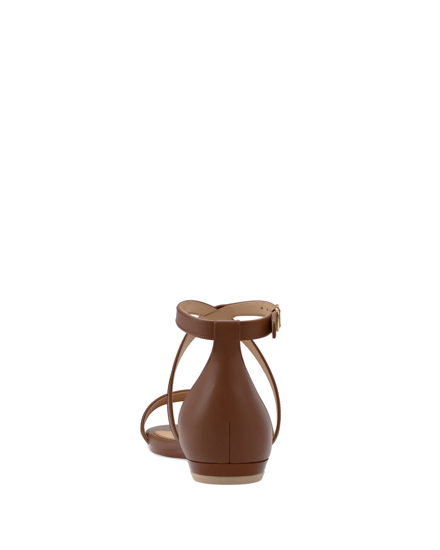 Renee Sandal - Walnut Leather - FINAL SALE