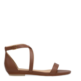 Renee Sandal - Walnut Leather - FINAL SALE