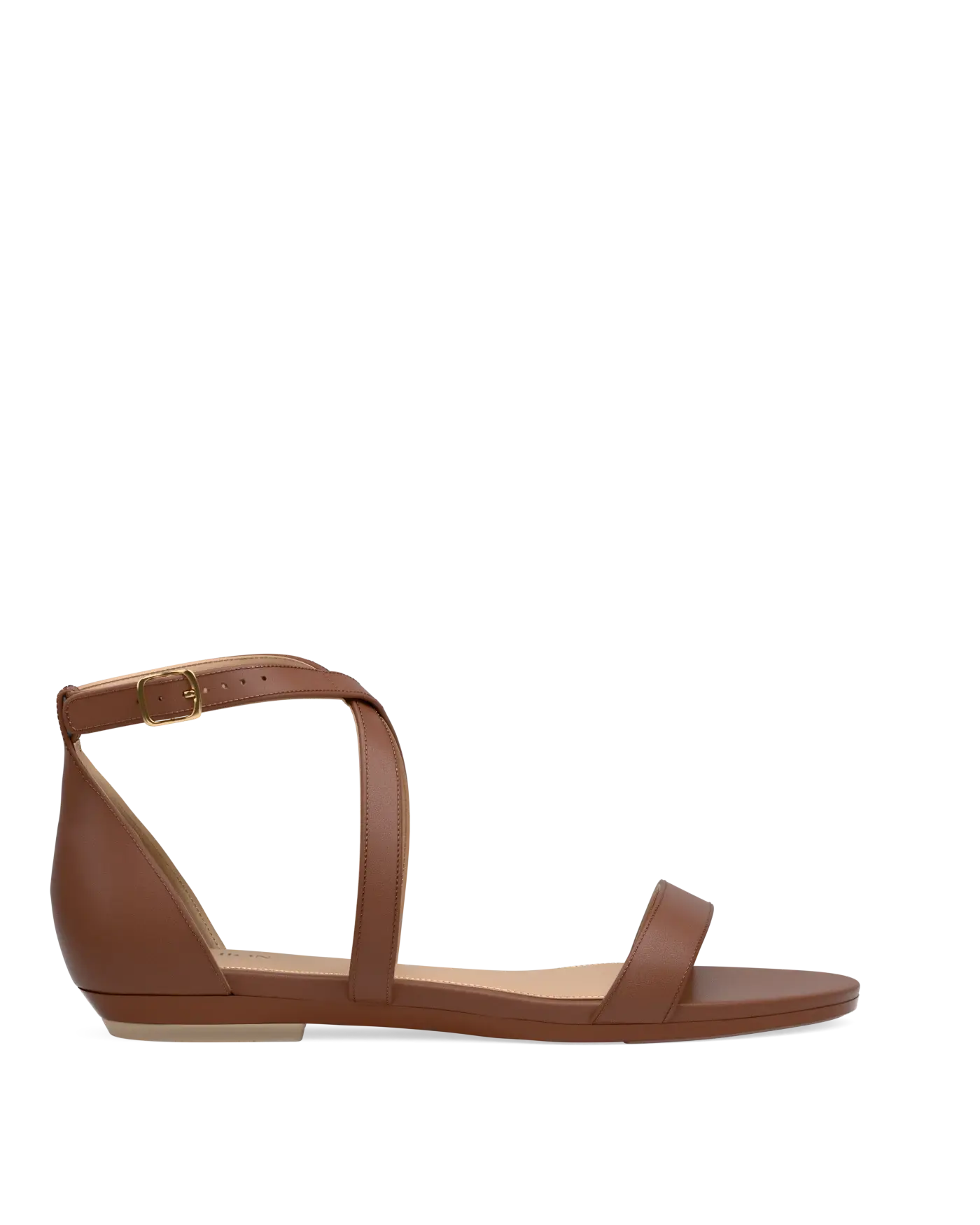 Renee Sandal - Walnut Leather - FINAL SALE