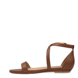 Renee Sandal - Walnut Leather - FINAL SALE