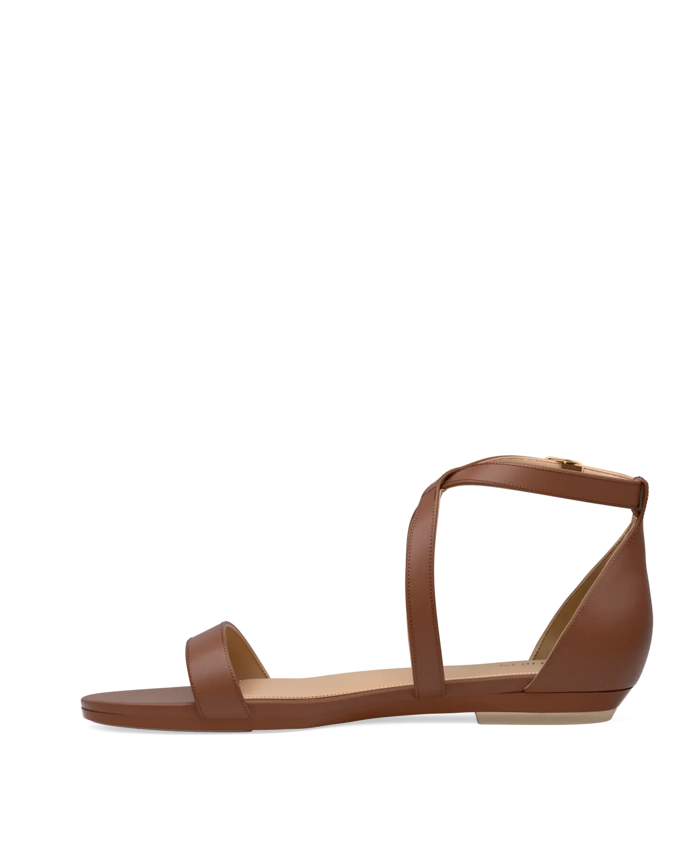 Renee Sandal - Walnut Leather - FINAL SALE