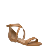 Renee Sandal - Whiskey Leather + Block Heel Kit 3 Whiskey