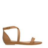 Renee Sandal - Whiskey Leather