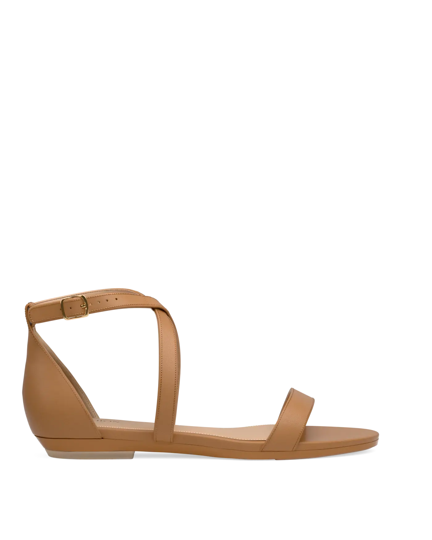 Renee Sandal - Whiskey Leather