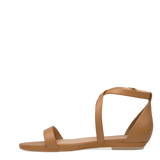 Renee Sandal - Whiskey Leather