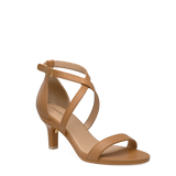 Renee Sandal - Whiskey Leather + Stiletto Heel Kit 3 Whiskey