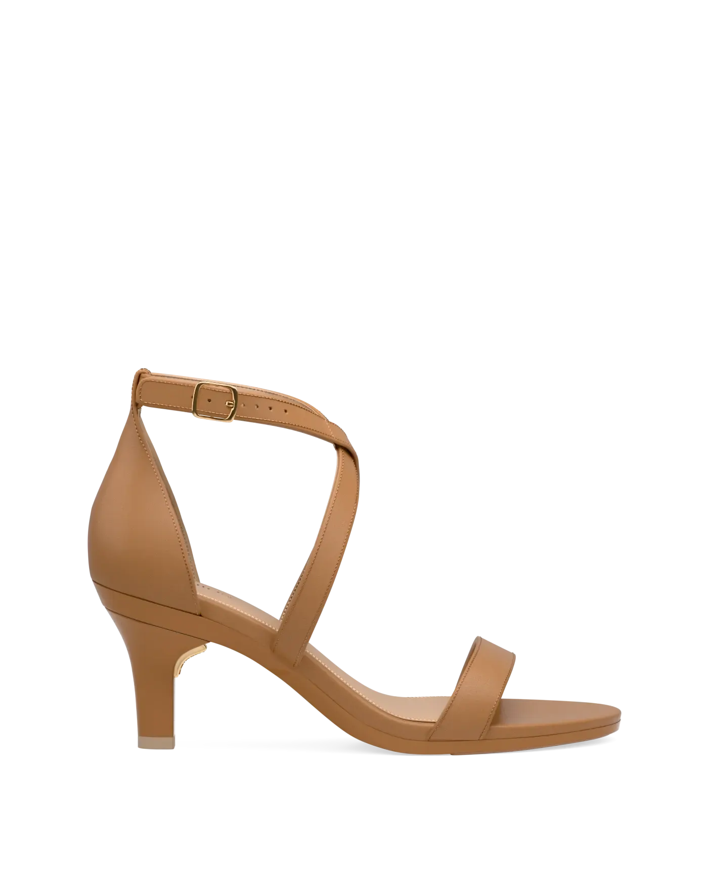 Renee Sandal - Whiskey Leather + Stiletto Heel Kit 3 Whiskey