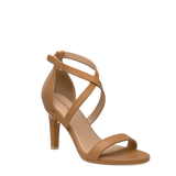 Renee Sandal - Whiskey Leather + Stiletto Heel Kit 4 Whiskey