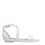 Renee Sandal - White