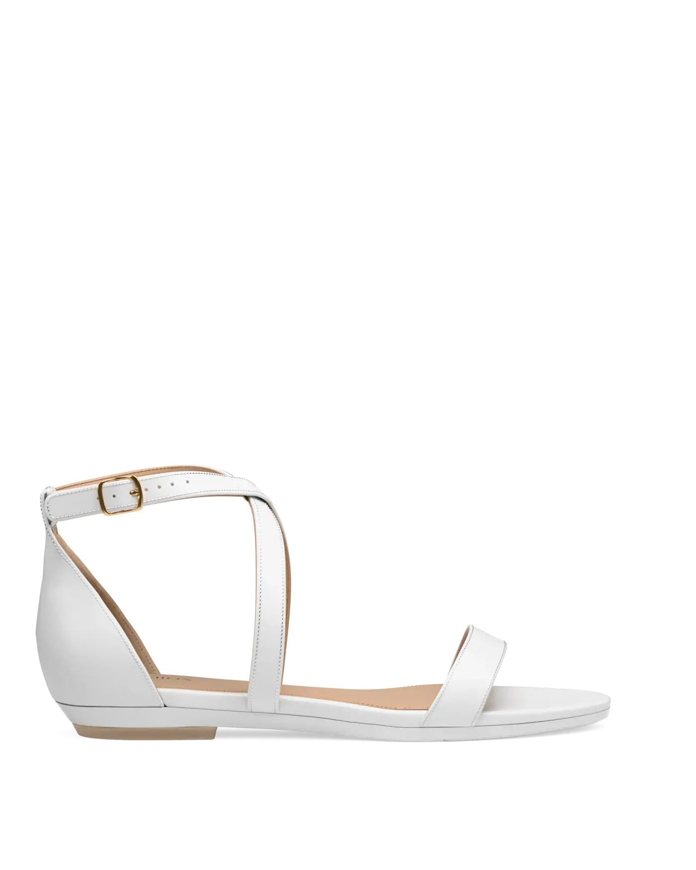 Renee Sandal - White
