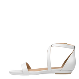 Renee Sandal - White