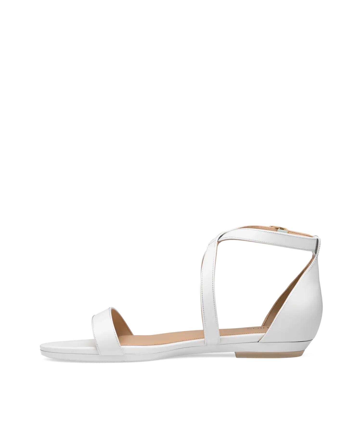 Renee Sandal - White