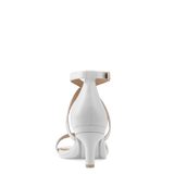 Renee Sandal - White + Stiletto Heel Kit 3 White