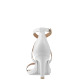 Renee Sandal - White + Stiletto Heel Kit 4 White