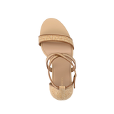 Renee Sandal - Rattan & Whiskey 4 Block