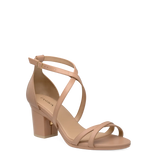 Sandy Sandal - Latte Leather 3 Block