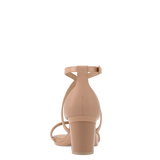 Sandy Sandal - Latte Leather 3 Block