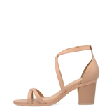 Sandy Sandal - Latte Leather 3 Block