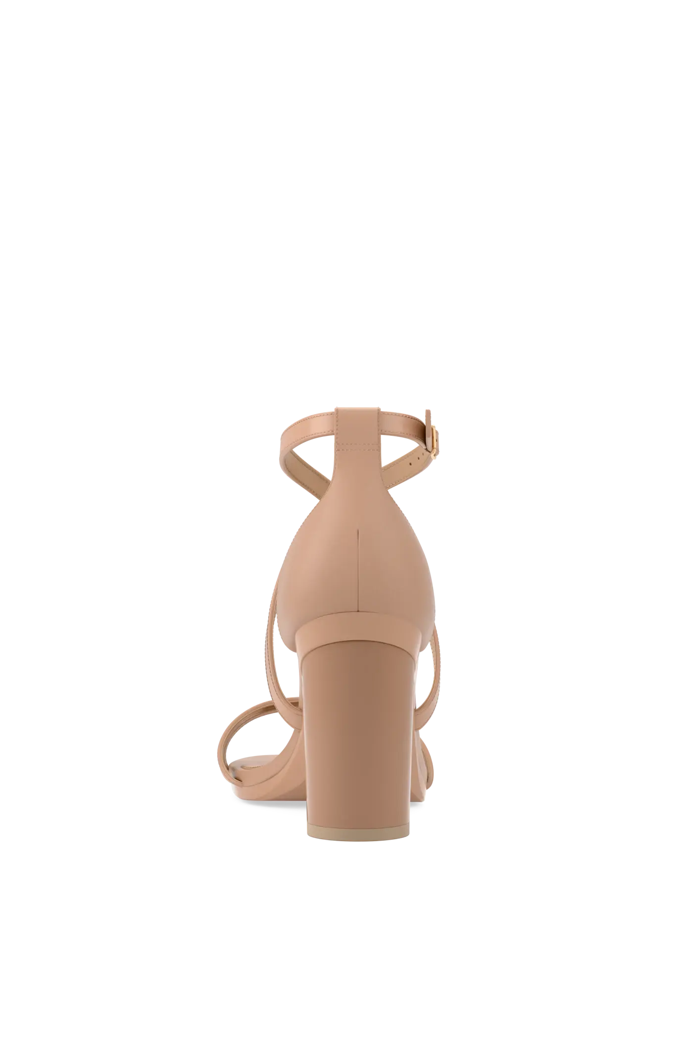 The Sandy - Latte Leather 4 Block