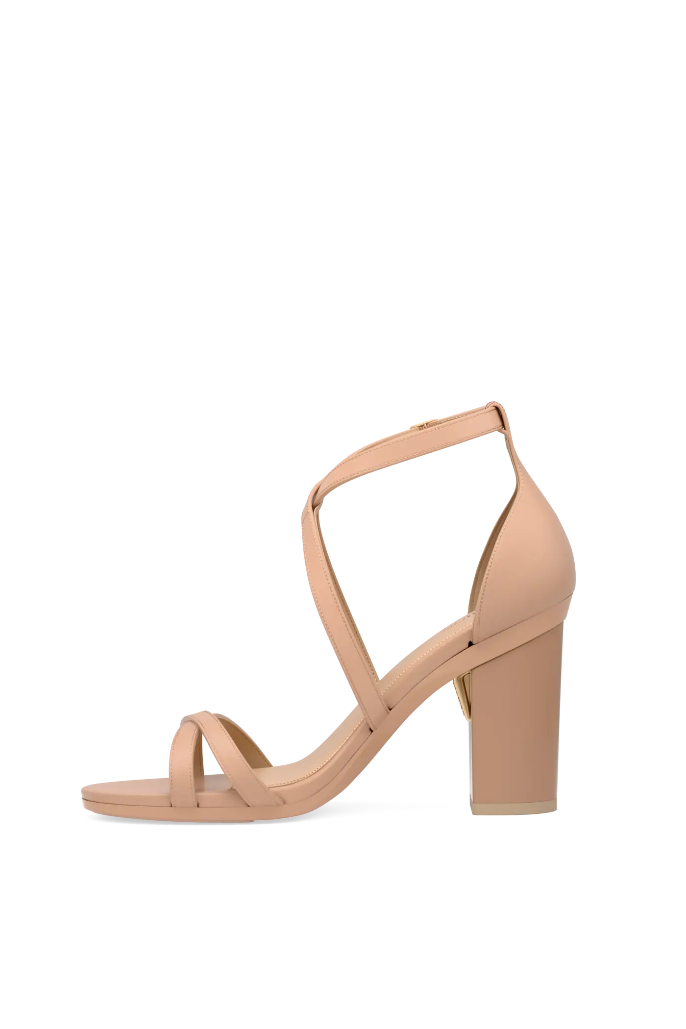 The Sandy - Latte Leather 4 Block